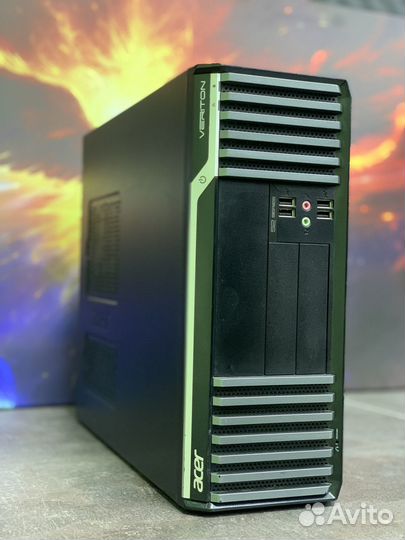 Рабочий пк 1155/i3-2120/RAM 8GB/SSD 240GB