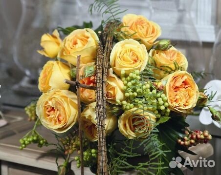 Розы и пионы сортовые (зкс)