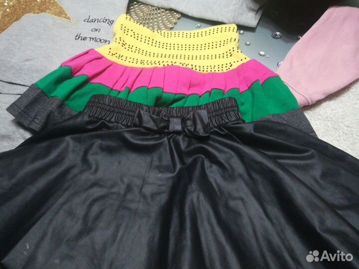 Детские вещи пакетом на девочку 98 104