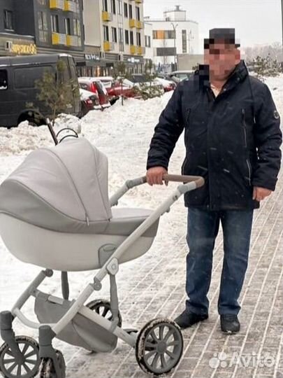 Коляска anex m type 2 в 1