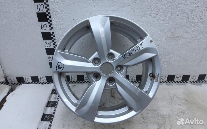 Диск колеса литой Kia Sorento 4 R17