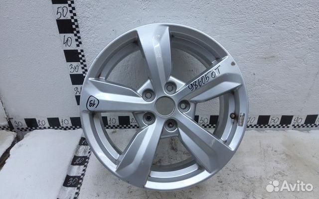 Диск колеса литой Kia Sorento 4 R17