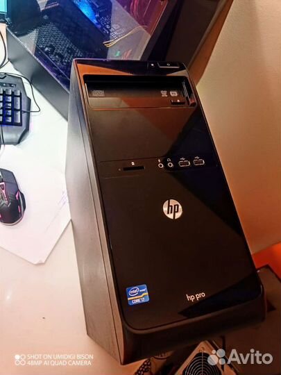 Игровой корпус пк пустой HP