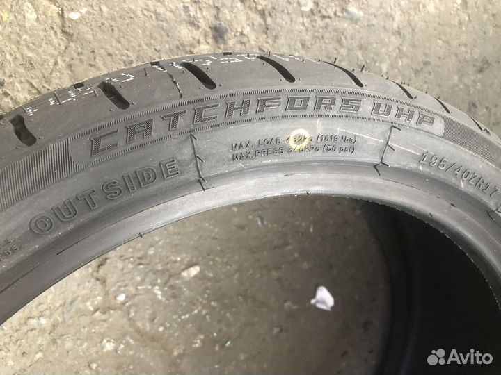 Windforce Catchfors UHP 195/40 R17 81W