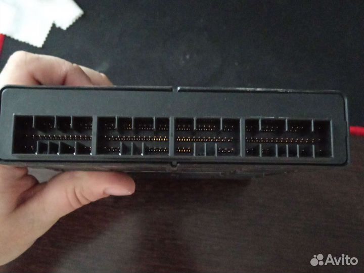 Блок управления двигателем lancer cedia