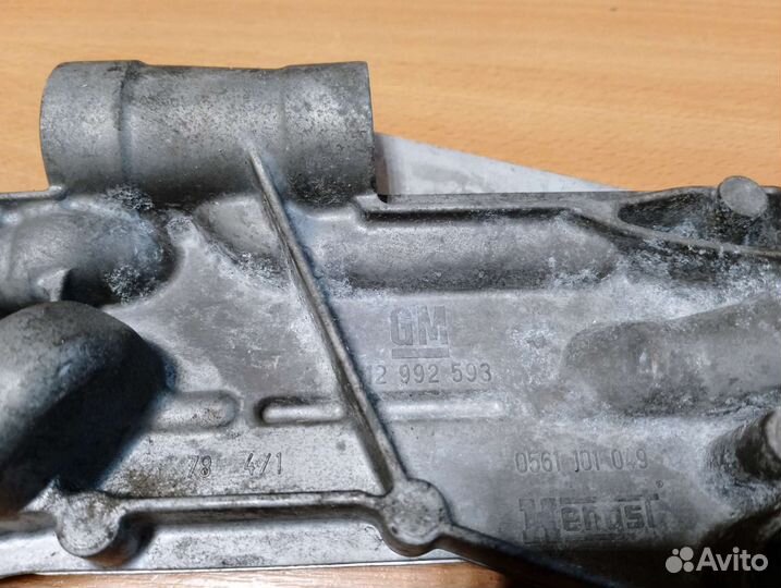 Теплообменник Шевроле Круз 1.8 б\у оригинал