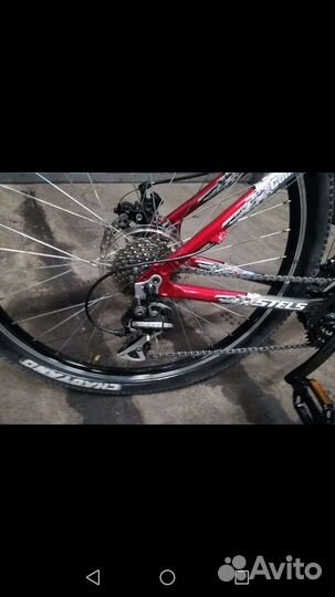 Велосипед stels 690 С лёгкой алюминиевой рамой