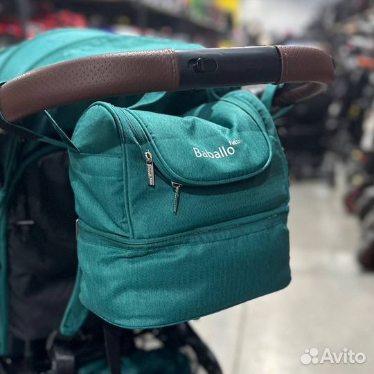 Прогулочная коляска новая