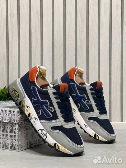 Кроссовки мужские premiata люкс