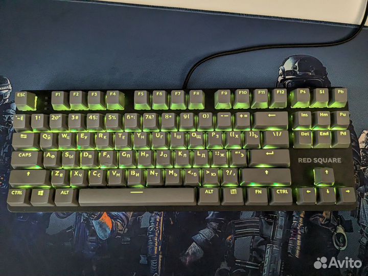Клавиатура Red Square Keyrox TKL