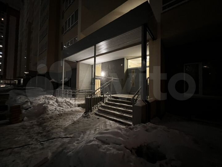 3-к. квартира, 96,8 м², 3/17 эт.