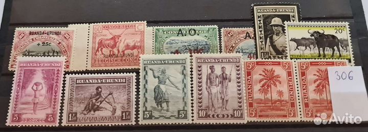 Марки */**. Разные страны. Фауна