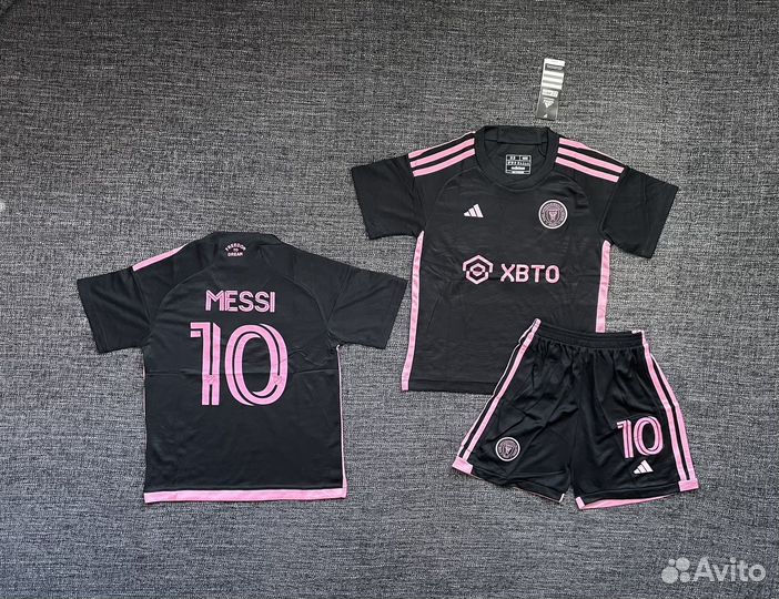 Футбольная форма Месси Интер Майами