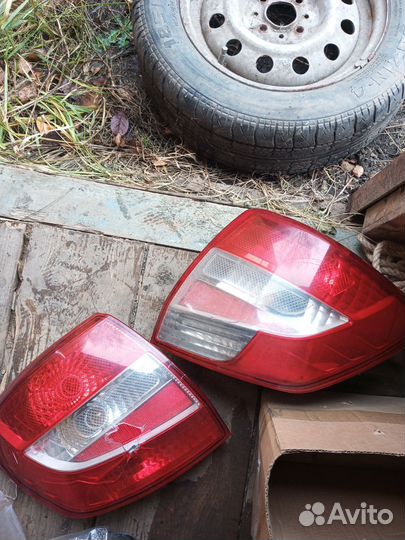 Задние фонари на гранту