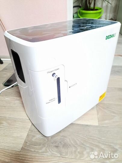 Кислородный концентратор 1-8 литров новый в упак)