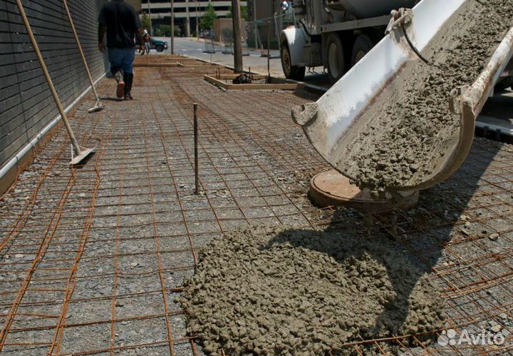 Продажа и доставка бетона марки М200