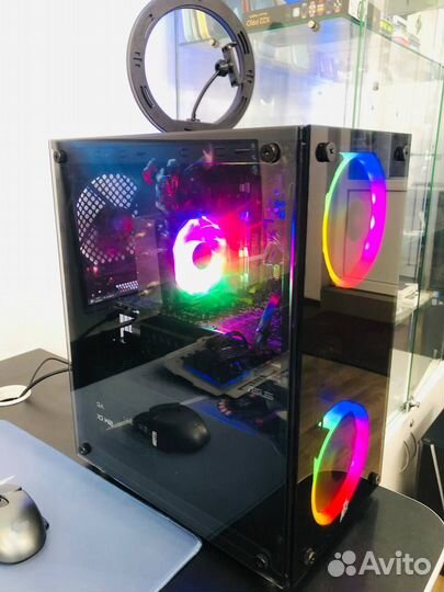 Игровой компьютер Xeon E5-2620/Radeon HD 7950