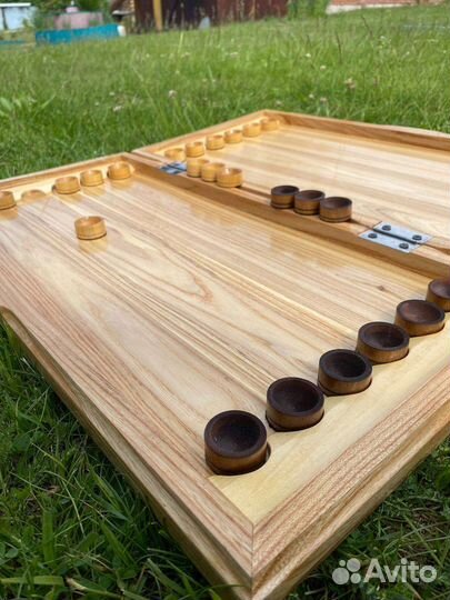 Нарды ручной работы