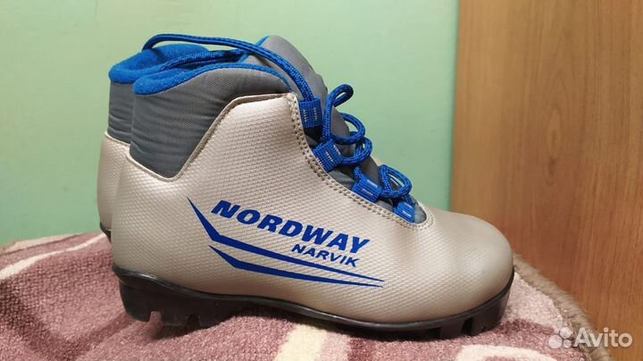 Лыжные ботинки детские