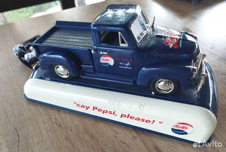 Телефон сувенир Pepsi Pick-Up Truck