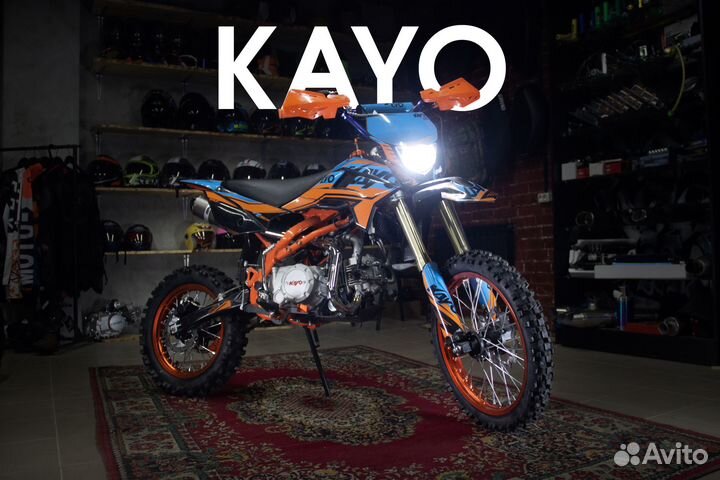 Kayo evolution YX140EM