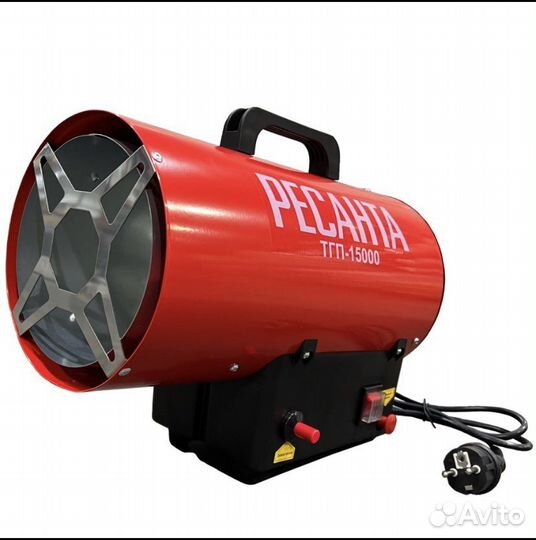 Тепловая пушка газовая тгп-15000