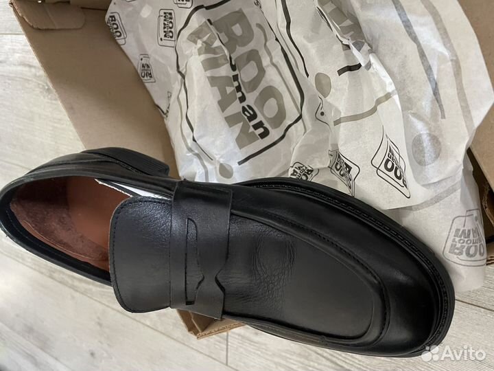 Лоферы мужские 40 размер