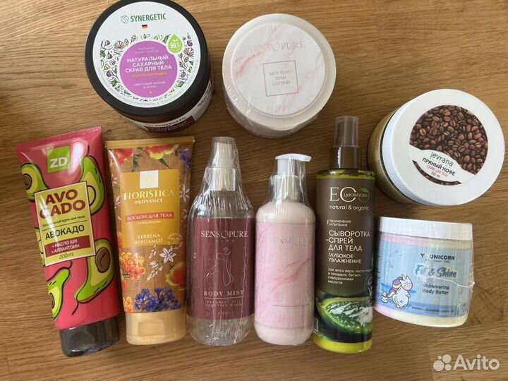 Косметика для тела крем скраб лосьон