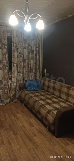 Комната 14 м² в 4-к., 5/5 эт.