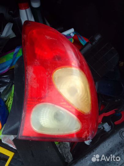 Фара Шевроле Ланос