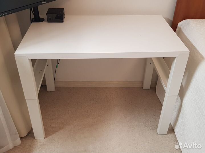 Растущий стол икеа поль IKEA pahl 96x58 см белый