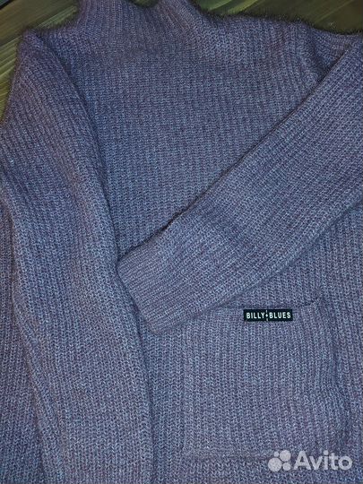 Платье трикотажное женское тёплое 46