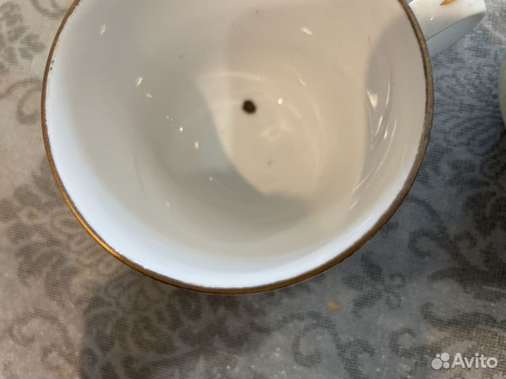 Кофейные чашки гдр