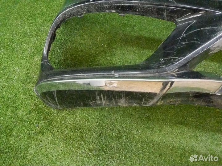 Бампер передний Mercedes-Benz C-Class