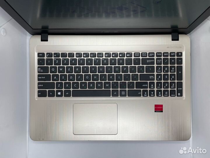 Ноутбук для работы и учёбы в хорошем состоянии