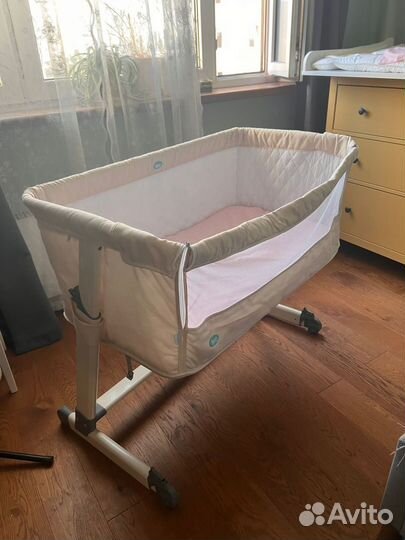 Приставная кроватка nuovita accanto