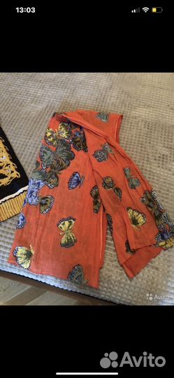 Шарфы и палантины