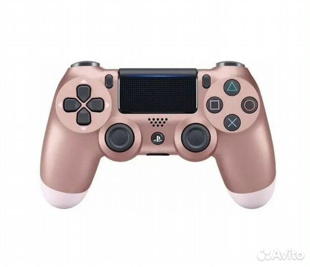 Джойстик Ps4 / PS4 Геймпад / Розовый