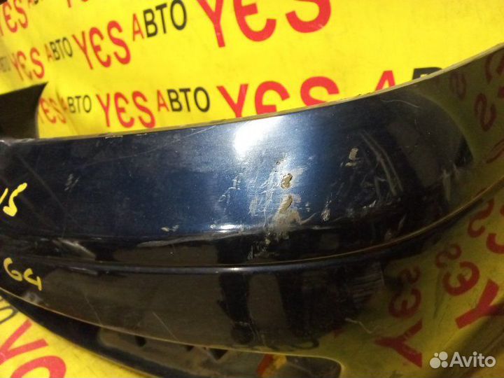 Бампер передний Nissan Sunny B15 2002-2004