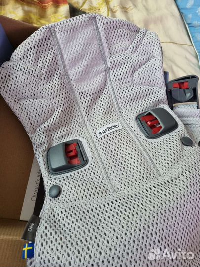 Эргорюкзак BabyBjorn One Air 3D Mesh