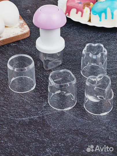 Набор форм для приготовления канапе 5 штук