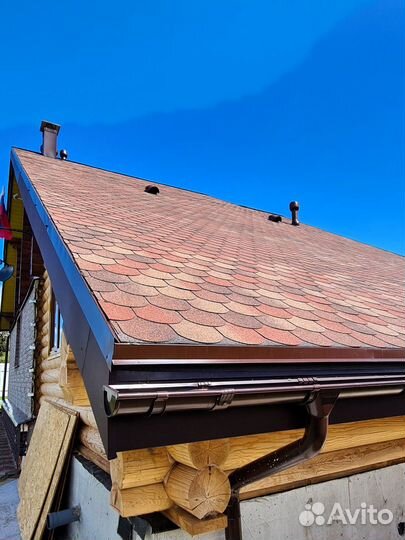 Монтаж мягкой кровли. Кровельные работы