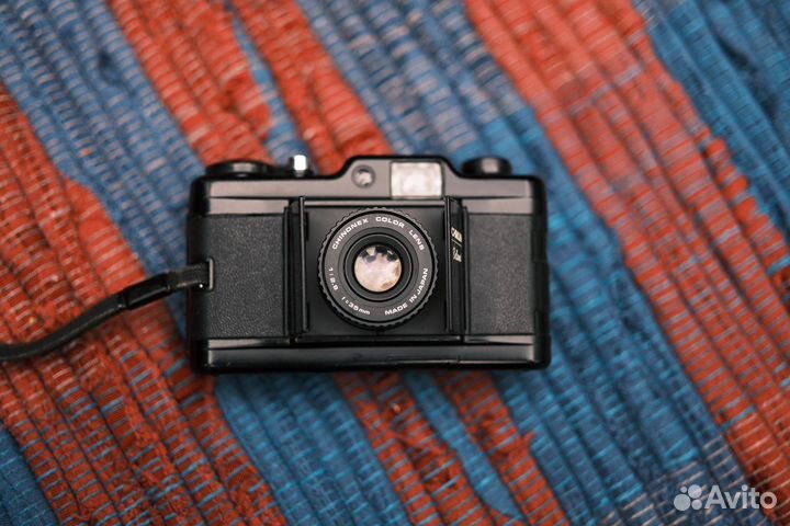 Плёночный фотоаппарат chinon bellami