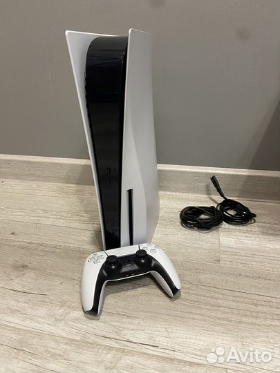 Sony playstation 5 идеальное состояни + гарантия