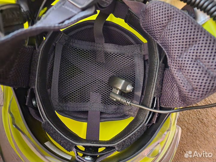 Шлем пожарного шмп-с
