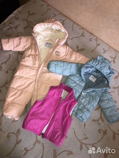 Вещи пакетом на девочку