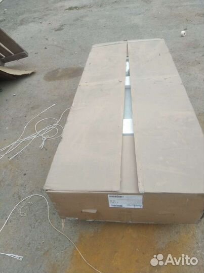 Кондиционер напольно потолочного типа + спл. Сист