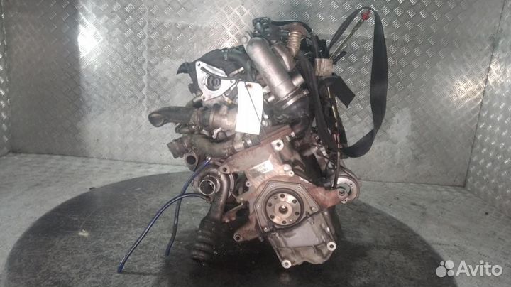 Двигатель Fiat Punto (99-05) 2004 Дизель 1.9