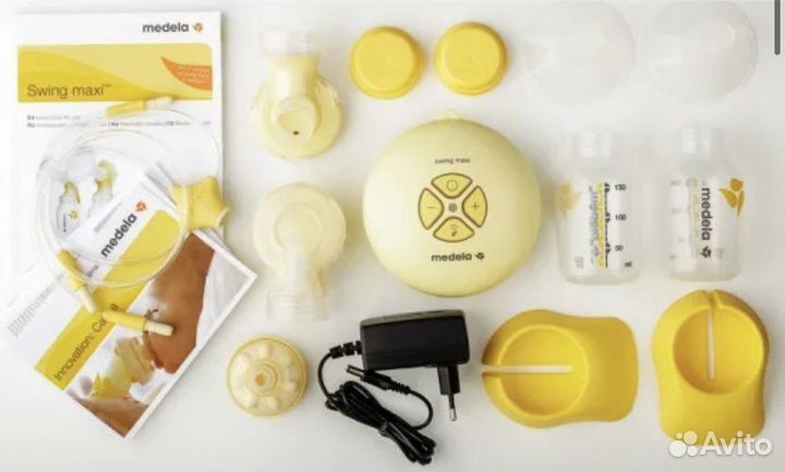 Электронный молокоотсоc Medela Swing Maxi