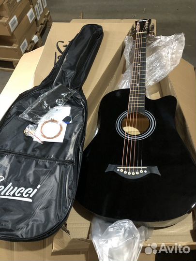 Гитара + комплект